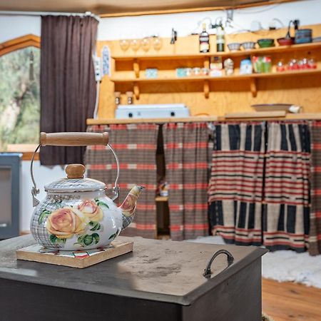 Willa Eco Yurta Lanjarón Zewnętrze zdjęcie