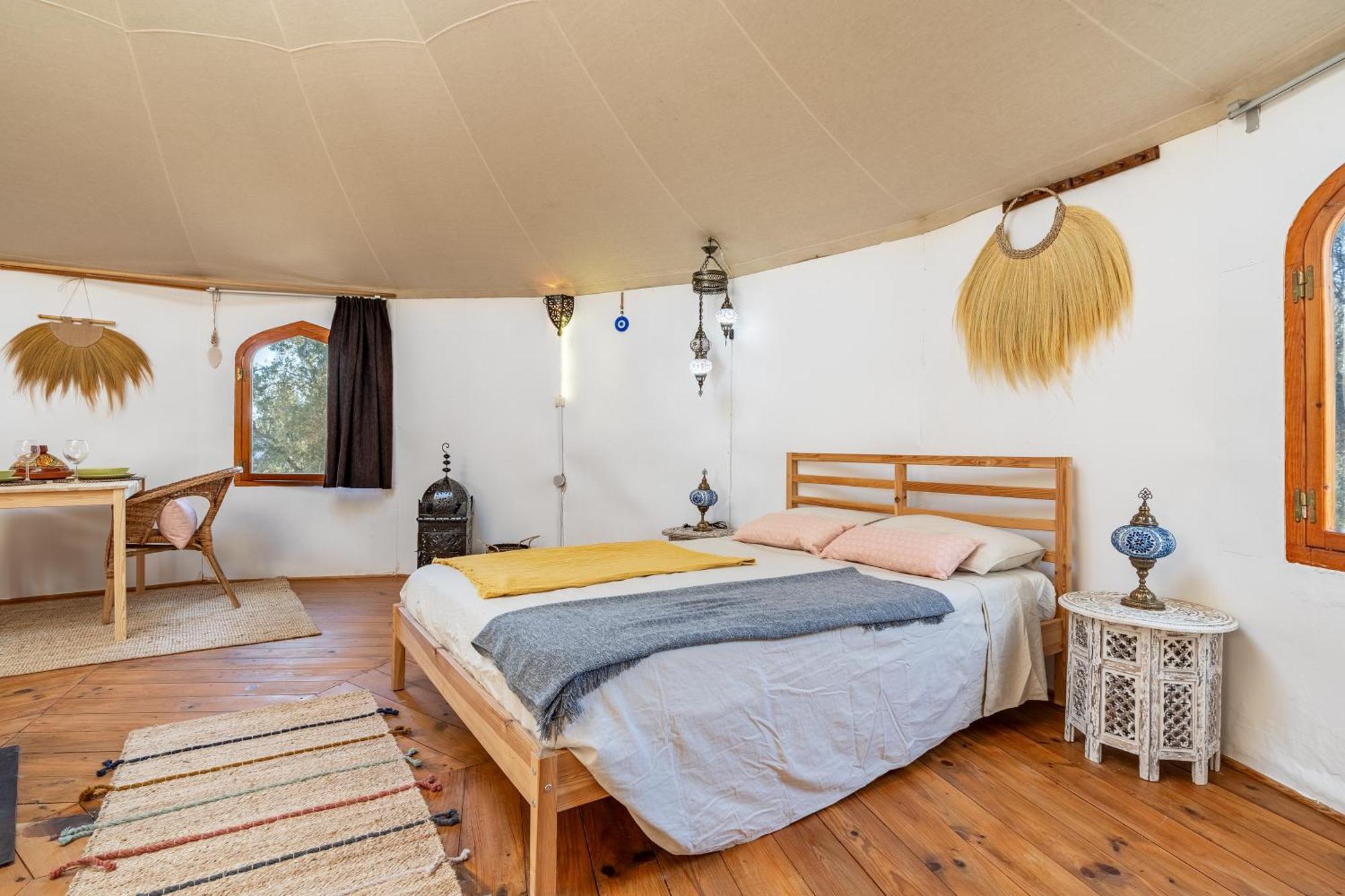 Willa Eco Yurta Lanjarón Zewnętrze zdjęcie