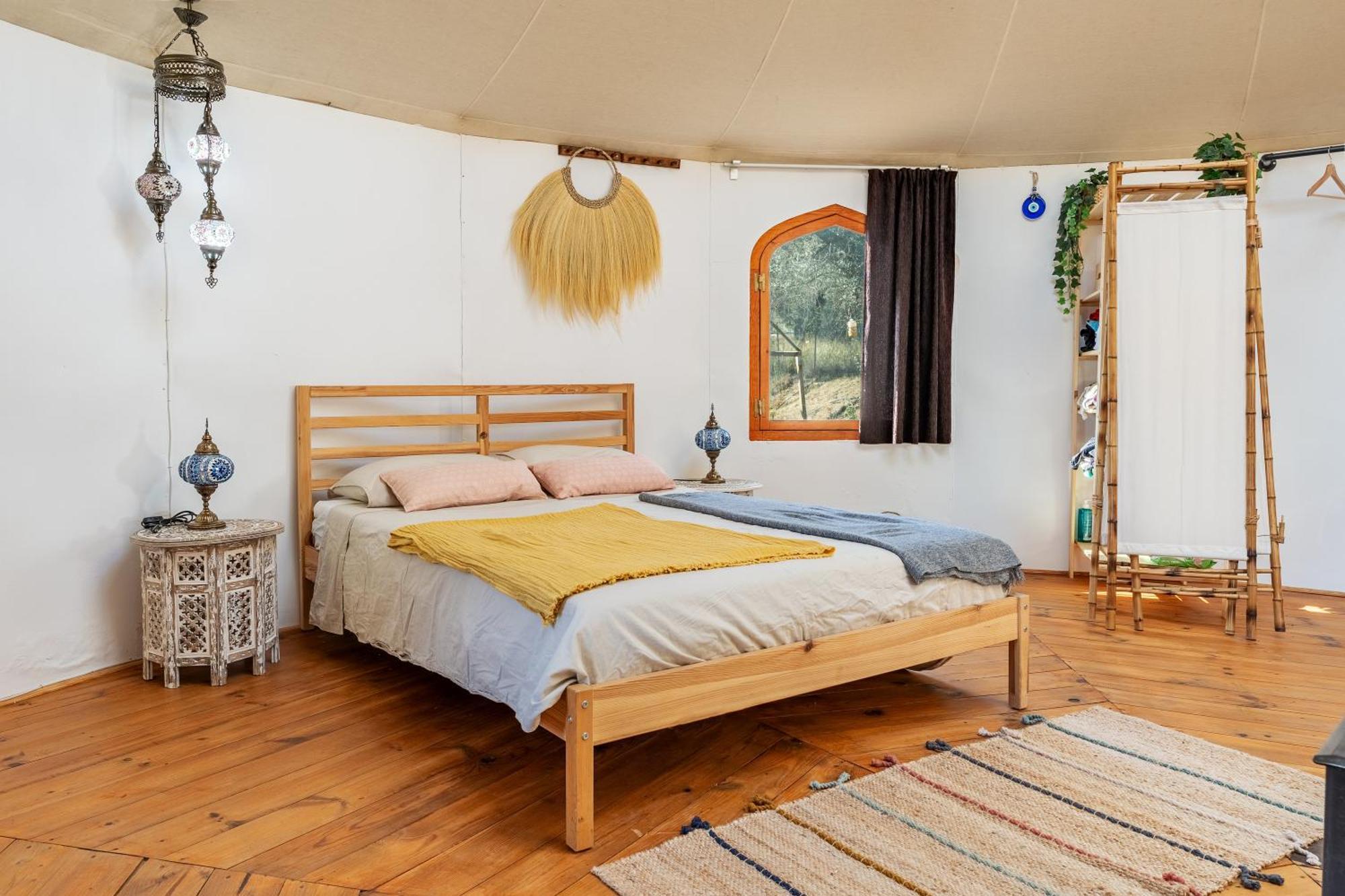 Willa Eco Yurta Lanjarón Zewnętrze zdjęcie