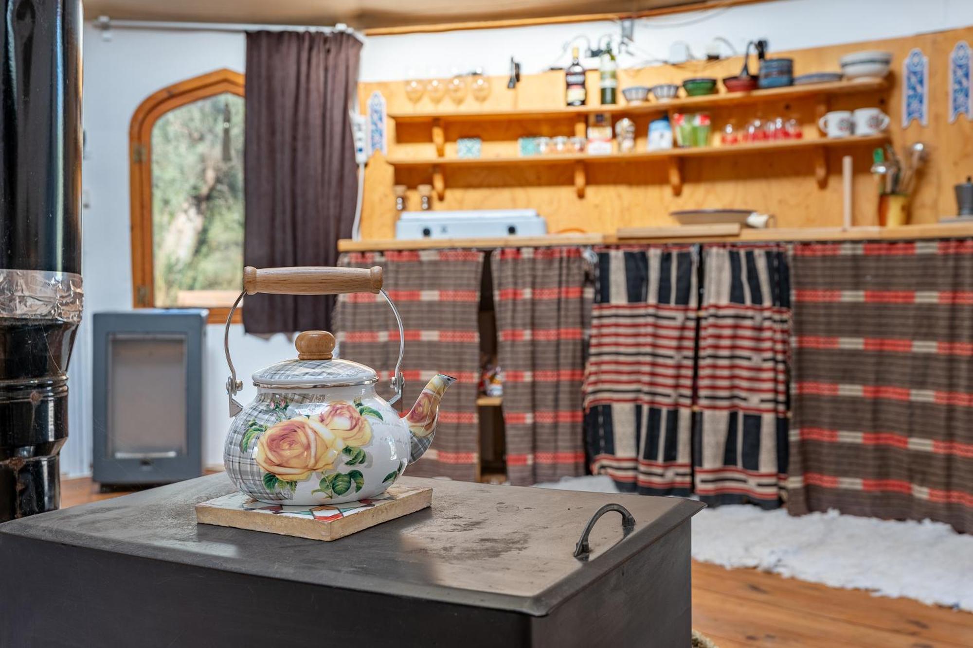 Willa Eco Yurta Lanjarón Zewnętrze zdjęcie