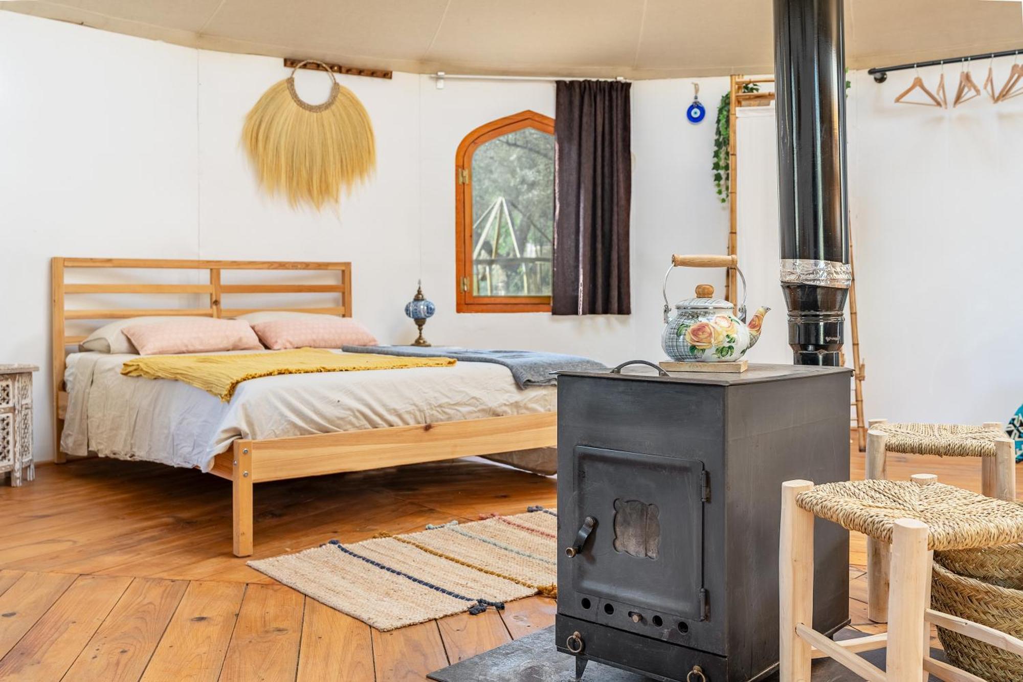 Willa Eco Yurta Lanjarón Zewnętrze zdjęcie