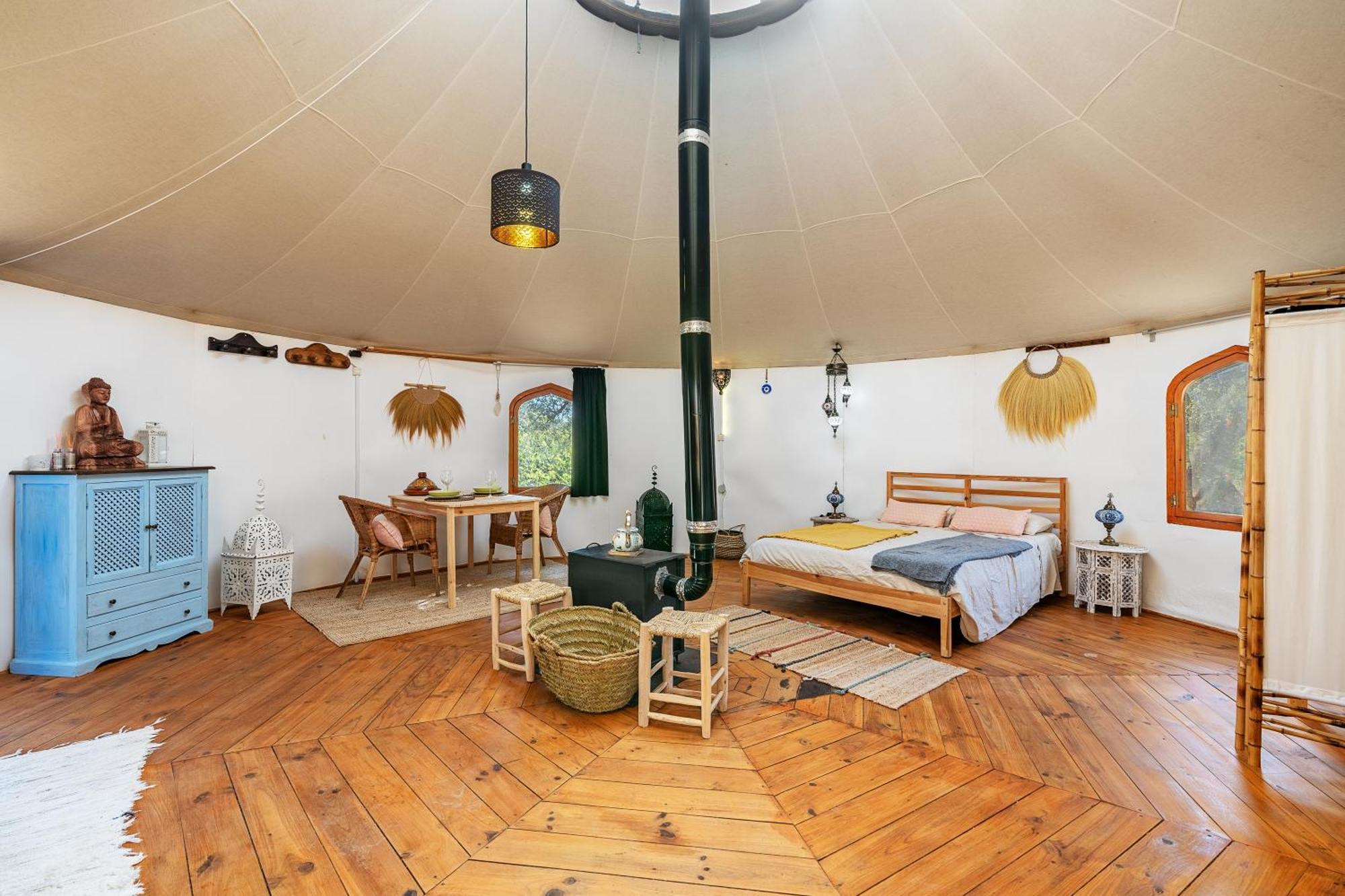 Willa Eco Yurta Lanjarón Zewnętrze zdjęcie