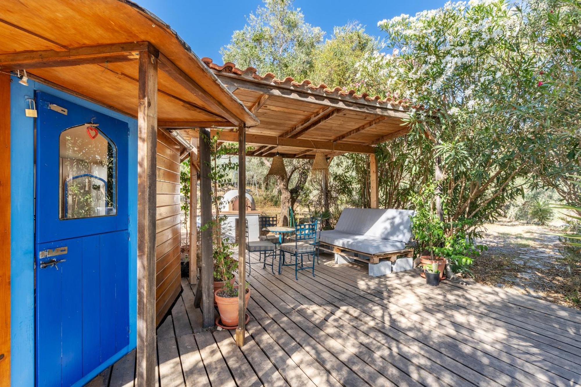 Willa Eco Yurta Lanjarón Zewnętrze zdjęcie