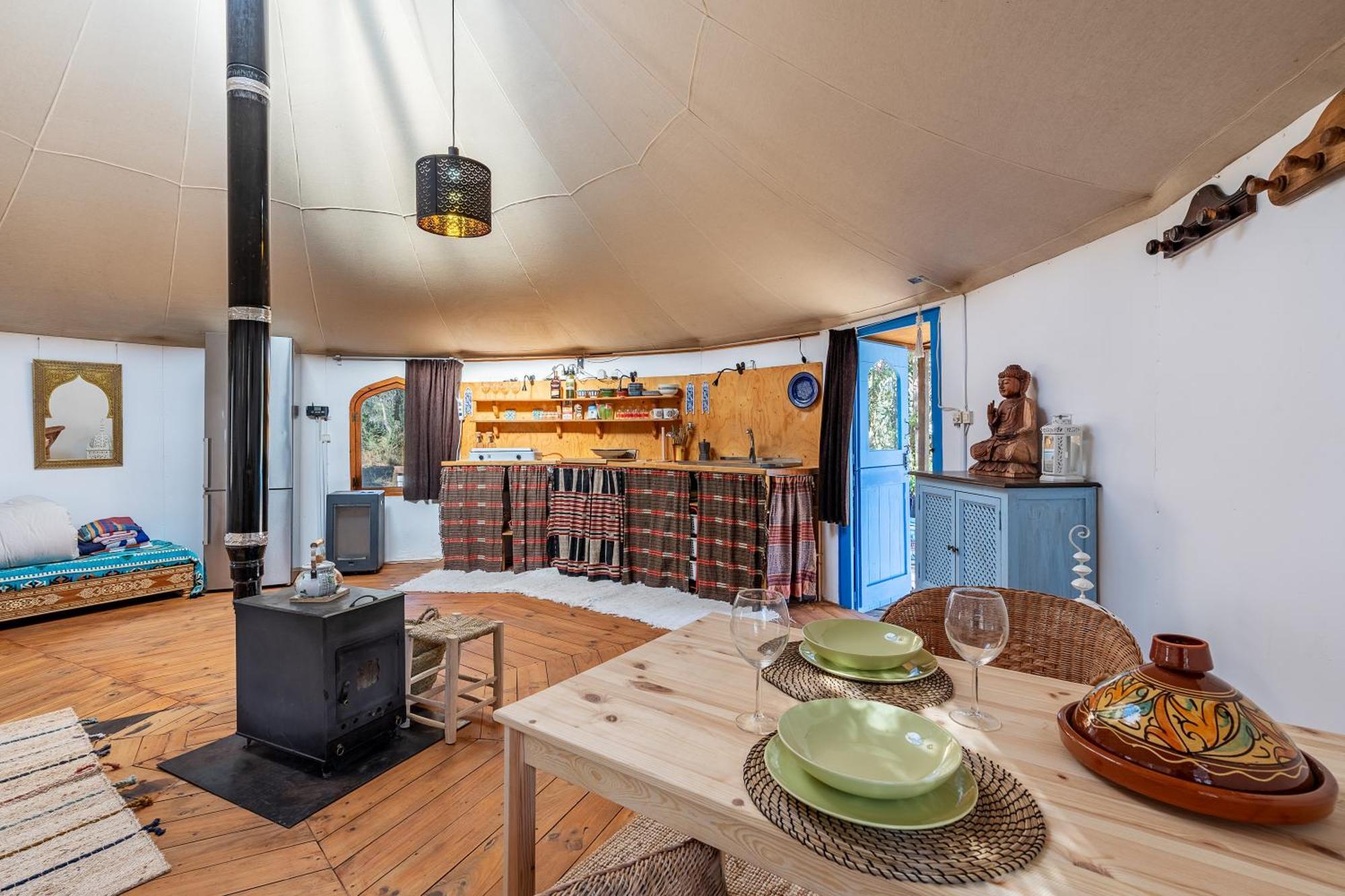 Willa Eco Yurta Lanjarón Zewnętrze zdjęcie