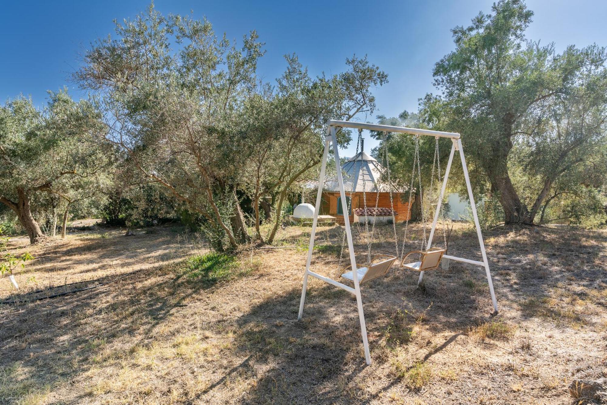 Willa Eco Yurta Lanjarón Zewnętrze zdjęcie